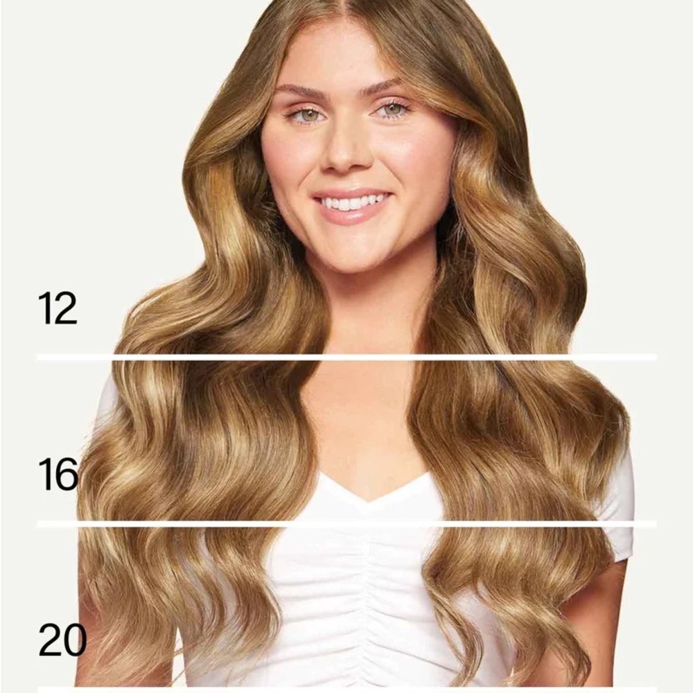 20" Bronde Balayage Halo® Hair Extensions (180g)